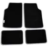 Image de Michelin - 4 tapis moquette T2 noir