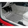 Image de RED SIGN 4 tapis PVC aluminise CHROME