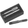 Image de Lot de 3 tarauds métal, Diam.4 mm - Tivoly