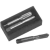 Image de Lot de 3 tarauds métal, Diam.8 mm - Tivoly
