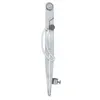 Image de Compas De Menuisier 1/4 Cercle Porte Crayon Longueur 200 Mm