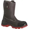 Image de Lemaitre - Bottes de sécurité S3 Tenere src 100% non métalliques Noir / Rouge 47
