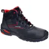 Image de Lemaitre - Chaussures de sécurité hautes george high S3 src esd Noir / Rouge 38