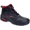 Image de Lemaitre - Chaussures de sécurité hautes george high S3 esd src Noir/Rouge 40