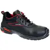 Image de Lemaitre - Chaussures de sécurité basses george low S3 esd src Noir/Rouge 42