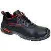 Image de Lemaitre - Chaussures de sécurité basses george low S3 esd src Noir/Rouge 43
