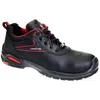 Image de Lemaitre - Chaussures de sécurité basses george low S3 esd src Noir/Rouge 48
