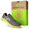Image de Chaussures de sécurité basses EDEN S3S SR GRIS 48