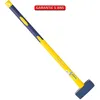 Image de OUTILS PERRIN Masse couple 4 kg manche 0,90m composite tri matière incassable pour le batiment et jardin