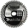 Image de Lame de scie circulaire alliage t.c.t spécialisé 165x20mm 48 dents Makita B-56764