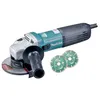 Image de Meuleuse Makita GA5040CJD Ø125 mm 1400 w + 2 disques diamak