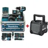 Image de Perceuse visseuse Makita lxt DDF484RTX6 avec accessoires + Enceinte DMR202B