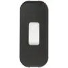 Image de Interrupteur de fil souple 2 a touche luminescente noir