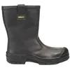 Image de Bottillons de sécurité S3 cuir Aigle iolar - isolant et imperméable