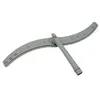 Image de Moulinet superieur + tube chassis midea pour lave vaisselle...