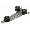 Image de Ensemble roulettes gauche panier sup pour lave vaisselle...