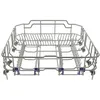 Image de Panier inférieur pour lave-vaisselle compatible De Dietrich   Pièce de rechange pour modèles DFH12227W, DVH1538X, LV12C47MI18W   AS0043469