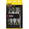 Image de Jeu de 6 tournevis Stanley