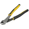 Image de Stanley   Pince coupante diagonale 200 mm   Acier trempé haute qualité   Poignées ergonomiques antidérapantes   Coupe précise et efficace