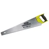 Image de Stanley   Scie à bois 380 mm   Lame en acier spécial   12 dents par pouce   Affûtage à double biseau   Poignée bi-matière électrosoudée