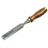 Image de Ciseau à bois de sculpteur manche bois - 22 mm - STANLEY