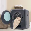 Image de Eifson   Sèche-linge 850W en acier inoxydable   6 programmes de séchage   Capacité 4 kg   Afficheur LED   Installation murale   Protection contre la