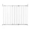 Image de Webaby - Barrière de sécurité bébé en acier Blanc 108 x 4 x 75 cm nono