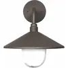 Image de ARLUX LIGHTING Applique Exterieur PEAK E27/60Wmax/Anthracite