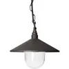 Image de Arev - arlux lighting Suspension Exterieur peak E27/10Wmax/Anthracite
