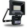 Image de Projecteur Mural nino 20W 1600lm - Detecteur de Mouvement - Noir - Arlux Lighting