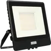 Image de Arlux Lighting - Projecteur mural alto - 50W, 4000K, 4300lm, Noir - Détecteur ir
