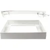 Image de Arlux Lighting - Cadre Spot Encastre kit de montage saillie 12W - pour 730122
