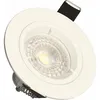 Image de Arlux Lighting - Lot 3 Spots blanc encastrables Fixes saphyr GU10 5W 380lm Blanc Neutre