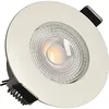 Image de Arlux Lighting - Lot 3 Spots blanc encastrables Fixes ruby Module 5W 400lm Blanc Chaud