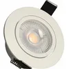 Image de Arlux Lighting - Lot 3 Spots blanc encastrables Orientables ruby Module 5W 420lm Blanc Neutre