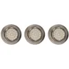 Image de Arlux Lighting - Lot 3 Spots Orientable pour Meuble pluton 2W 180lm + Cadre inclus