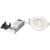 Image de Arlux Lighting - Spot Encastrable Salle de Bain azur 6W 540lm - Temperature Variable - Orientable
