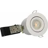 Image de Arev - arlux lighting Spot Encastre blanc Orientable birdy, bbc, GU10, 5W, 3000K, 380lm