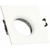 Image de Arlux Lighting - Spot encastrable cobalt - GU10/35Wmax/Dim.88x88/Blanc