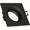 Image de Arlux Lighting - Spot encastrable cobalt - GU10/35Wmax/Dim.88x88/Noir