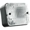 Image de Spotlight - feux de recul avec bride a fixer sur étrier ou fixation avec bride - dimensions : 87 x 77MM - entraxe : 55MM - amp