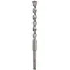 Image de Foret béton Twister-plus 2 taillants sds plus - 110 ø 12 Long. Utile 350 Long. totale 410