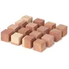 Image de Lot de 16 cubes antimites en cèdre naturel Oregon - COMPACTOR - 2 x 2 x H.2 CM - Cèdre