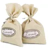 Image de Lot de 2 sachets de fleurs de lavande pour le linge Provence beige
