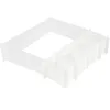 Image de Compactor - Free - Organiseur de tiroir 44x10 cm, blanc RAN5191