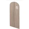Image de Compactor Organisation de penderie - Housse de robe 60x137 cm, marron RAN4391B