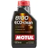 Image de 4x Huile Motul 8100 Eco-Clean C2 0W30 bidon de 1 Litre