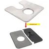 Image de HIGH ONE HIGHONE, FILTRE Lave-Vaisselle METAL FOND CUVE 250240 remplace par FILTRE METAL+SUPPORT BRAS