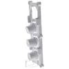 Image de Bouton Lave-Linge poussoir Blanc (ensemble de 3 sur support) kuda - Listo