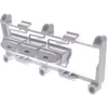 Image de Bouton Lave-Linge poussoir ensemble Blanc aura - FAR